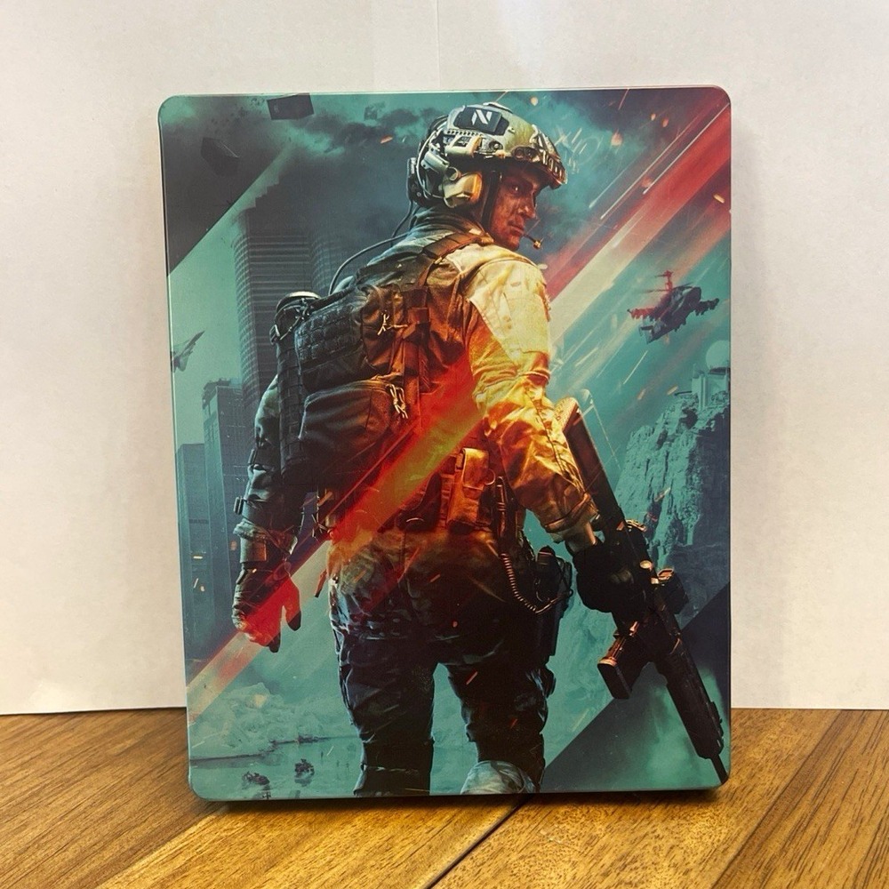 Electronic Arts Battlefield 2042 SteelBook Edition (Xbox One/Series X|S, 2021)